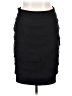 Alfani Solid Black Formal Skirt Size 14 - photo 1