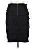 Alfani Solid Black Formal Skirt Size 14 - photo 2