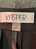 Kasper Solid Black Dress Pants Size 10 - photo 6