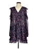 BCBGMAXAZRIA 100% Polyester Paisley Blue Casual Dress Size S - photo 1