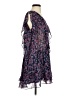 BCBGMAXAZRIA 100% Polyester Paisley Blue Casual Dress Size S - photo 4
