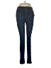 Eva Longoria Solid Blue Jeans Size 8 - photo 1