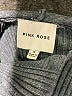Pink Rose Gray Pullover Sweater Size S - photo 7