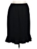 Le Suit Solid Black Formal Skirt Size 10 (petite) - photo 1