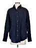 Gap 100% Cotton Polka Dots Blue Long Sleeve Button-Down Shirt Size XS - photo 1