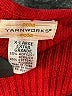 Yarnworks Red Pullover Sweater Size XL - photo 7