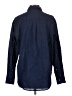 Gap 100% Cotton Polka Dots Blue Long Sleeve Button-Down Shirt Size XS - photo 2