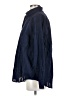 Gap 100% Cotton Polka Dots Blue Long Sleeve Button-Down Shirt Size XS - photo 5
