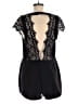 Storee 100% Polyester Black Romper Size L - photo 2