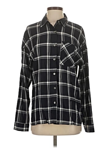 Forever 21 Long Sleeve Button-Down Shirt (view 1)