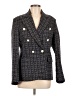 Shein Tweed Blue Blazer Size M - photo 1