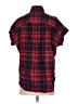 Madewell Plaid Red Short Sleeve Blouse Size XS - photo 2