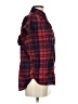 Madewell Plaid Red Short Sleeve Blouse Size XS - photo 4
