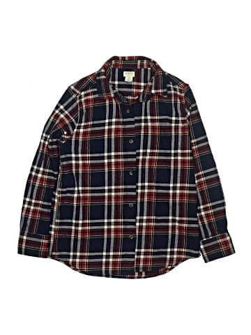 Crewcuts Outlet Long Sleeve Button-Down Shirt (view 1)