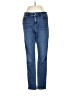 Ann Taylor Solid Blue Jeans Size 4 - photo 1