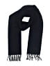 Max Mara Black Blue Scarf One size - photo 1
