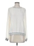 Lou & Grey 100% Polyester Ivory Long Sleeve Blouse Size S - photo 1