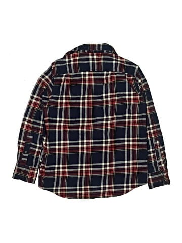 Crewcuts Outlet Long Sleeve Button-Down Shirt (view 2)