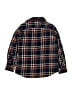 Crewcuts Outlet 100% Cotton Plaid Blue Long Sleeve Button-Down Shirt Size 10 - photo 2