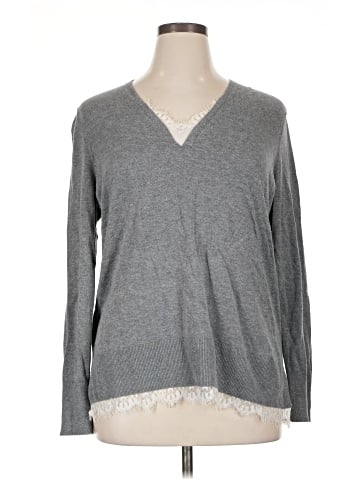Ann Taylor LOFT Outlet Pullover Sweater (view 1)