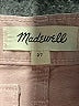 Madewell Pink Jeans Size 27 waist - photo 7