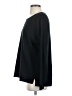 Calypso St. Barth 100% Cashmere Black Cashmere Pullover Sweater Size S - photo 5