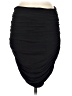 Express Solid Black Casual Skirt Size M - photo 1
