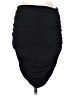 Express Solid Black Casual Skirt Size M - photo 2