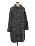 Studio One 100% Acrylic Gray Casual Dress Size 2X - photo 1