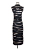 H&M Stripes Black Casual Dress Size S - photo 1