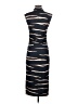 H&M Stripes Black Casual Dress Size S - photo 2