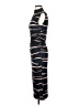 H&M Stripes Black Casual Dress Size S - photo 5