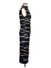 H&M Stripes Black Casual Dress Size S - photo 4