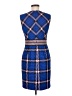 Anne Klein Argyle Blue Cocktail Dress Size 8 - photo 2