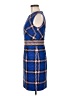 Anne Klein Argyle Blue Cocktail Dress Size 8 - photo 5