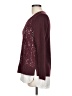 Simply Vera Vera Wang Burgundy Pullover Sweater Size L - photo 5