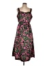 Donna Ricco 100% Polyester Floral Pink Casual Dress Size 12 - photo 1