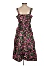 Donna Ricco 100% Polyester Floral Pink Casual Dress Size 12 - photo 2