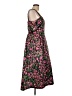 Donna Ricco 100% Polyester Floral Pink Casual Dress Size 12 - photo 4