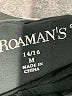 Roaman's Solid Black Casual Skirt Size 14 (M) - photo 3