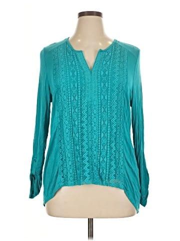 RXB Long Sleeve Blouse (view 1)