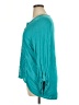 RXB Teal Long Sleeve Blouse Size XL - photo 5