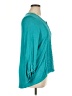 RXB Teal Long Sleeve Blouse Size XL - photo 4