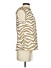 Ann Taylor LOFT Gold Sleeveless Blouse Size S - photo 4