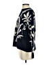 Cynthia Rowley TJX Paisley Blue Pullover Sweater Size XS - photo 5