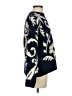Cynthia Rowley TJX Paisley Blue Pullover Sweater Size XS - photo 4