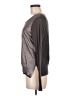Kenneth Cole New York 100% Cotton Metallic Gray Pullover Sweater Size M - photo 5