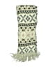 Isotoner Green Tan Scarf One size - photo 2