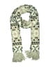 Isotoner Green Tan Scarf One size - photo 1