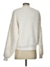Gap 100% Polyester Ivory Pullover Sweater Size XS - photo 2